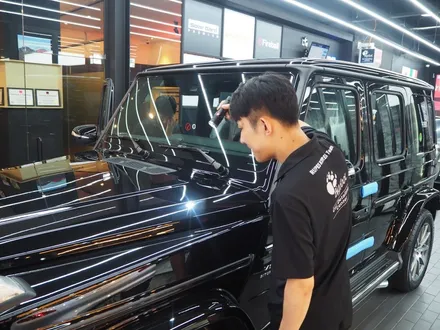 벤츠 신형 G바겐! 어디서 틴팅 해야 될까요? / 강남 송파 서초