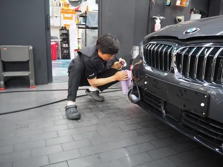 BMW 330i 미네랄그레이, 솔라가드 퀀텀이랑 잘 어울려요! / 강남 송파 서초
