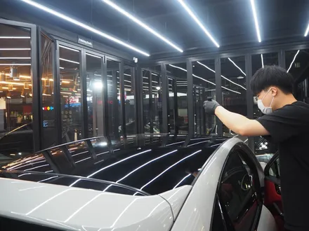 포르쉐 카이엔 쿠페!! 믿고 맡길 수 있는 신차 패키지 샵으로~ / 강남 송파 서초