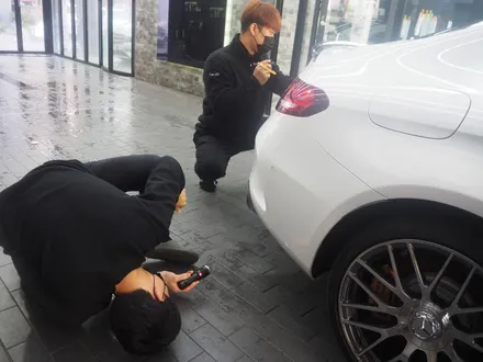 벤츠 C63 AMG~ 오너프로 PPF 풀 시공과 윈드쉴드 시공기!! / 강남 송파 서초