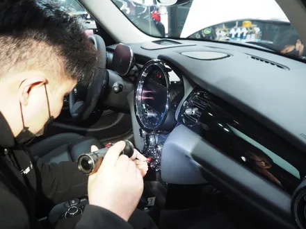 BMW MINI~ 글라스틴트 옵틱 W 틴팅 시공 잘 어울리죠? / 강남 송파 서초
