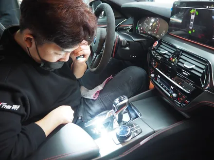 BMW M5 CS!! 솔라가드 LX 시공도 척척~ PPF 풀 시공도 척척~ / 강남 송파 서초