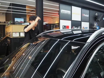 벤츠 GLS400d, 신차 검수부터 틴팅+PPF 시공 지인 소개로 맡겨봅니다~ / 강남 송파 서초