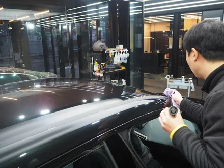 BMW iX50, 글라스틴트 슈어X + 오너프로 PPF 전체 시공점 추천요!! / 강남 송파 서초