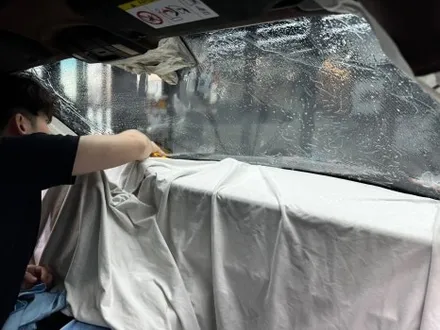 포르쉐 911 틴팅 전체PPF 한 매장에서 시공 받기 / 강남 송파 서초
