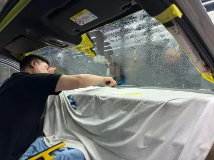 글라스틴트 썬팅 슈어X 농도 추천드립니다 / 강남 송파 서초