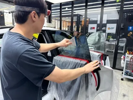 글라스틴트 선셋 썬팅 추천 농도 알려드릴게요 / 강남 송파 서초