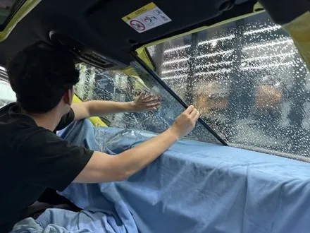 글라스틴트 썬팅중에서 가장 만족도가 높은 필름은? / 강남구 개포동