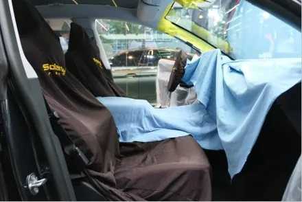 논현썬팅 더핏카샵에서 꼼꼼하게 시공받은 후기 / 강남구 개포동
