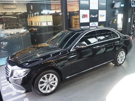 벤츠 E300 글라스틴트 슈어X+오너프로PPF 시공 받고 설 쇠러 갑니다~ / 강남 송파 서초