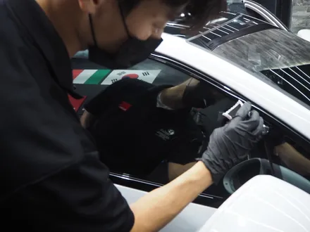 파나메라 GTS 비내림 현상 잡는 더핏카샵! / 강남 송파 서초