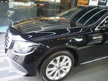 벤츠 E300 글라스틴트 슈어X+오너프로PPF 시공 받고 설 쇠러 갑니다~ / 강남 송파 서초