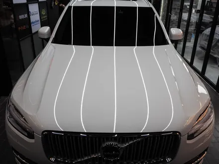 볼보 XC90, 글라스틴트 슈어로 고급스럽게! / 강남 송파 서초
