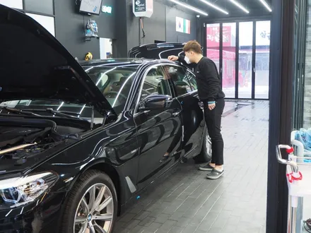 BMW 520i 더핏카샵에 믿고 맡겼어요!! / 강남구 개포동