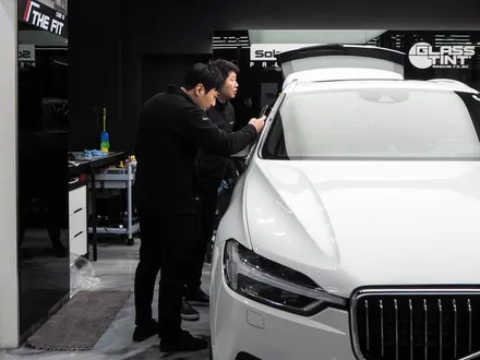 볼보 XC60, 솔라가드 퀀텀으로 했어요! / 강남구 개포동