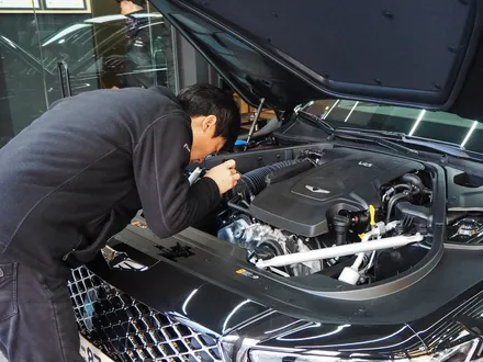 제네시스 G90 신차패키지! 검수부터 꼼꼼히 / 강남구 개포동