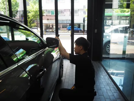 마세라티 기블리! 솔라가드 보그로 추천 드려 봅니다 / 강남 송파 서초