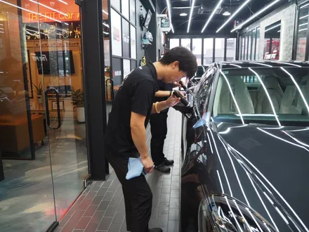 포르쉐 파나메라4S 전체PPF 더핏카샵에서 했어요 / 강남 송파 서초