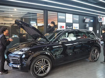포르쉐 카이엔!! 글라스틴트 슈어X만 고집하는 이유!! / 강남 송파 서초