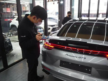포르쉐 파나메라 GTS!! 신차패키지 믿고 맡길 수 있는 더핏카샵으로~ / 강남 송파 서초