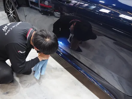 벤츠 CLS 450!! 글라스틴트 슈어 X 만족감 200%랍니다 / 강남 송파 서초