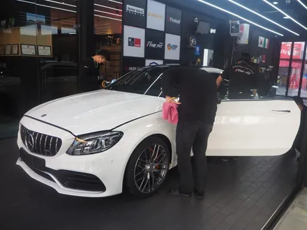 벤츠 C63 AMG~ 오너프로 PPF 풀 시공과 윈드쉴드 시공기!! / 강남 송파 서초