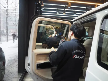 벤츠 G63!! 지바겐~ 강남 신차 패키지 꼼꼼한 검수부터 시공까지^^ / 강남 송파 서초