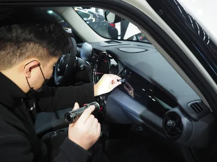BMW MINI~ 글라스틴트 옵틱 W 틴팅 시공 잘 어울리죠? / 강남 송파 서초