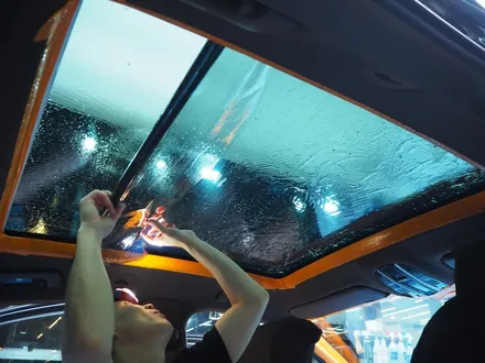 카이엔 쿱!! 강남 신차패키지 믿고 맡길 수 있는 곳 소개 드려요~ / 강남 송파 서초