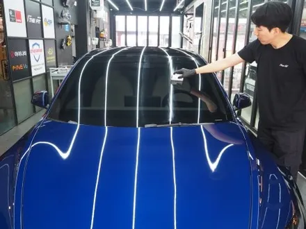 테슬라 틴팅 모델3 하이랜드 만족스럽습니다 / 강남구 개포동