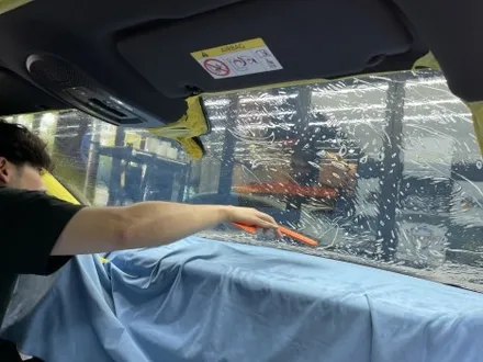 글라스틴트 썬팅중에서 가장 만족도가 높은 필름은? / 강남구 개포동