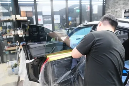 개포동 신차패키지 물기 없는 완벽 시공 테슬라 모델Y 완성했습니다 / 강남구 개포동