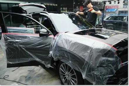 강남구 신차패키지 벤츠 GLE450에 프리미엄 LX 썬팅과 PPF까지 력셔리하게 / 강남구 개포동