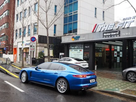 포르쉐 파나메라4 본닛,범퍼 PPF + 실내까지! / 강남 송파 서초
