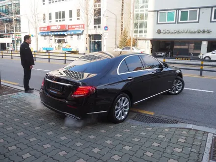 벤츠 E300 글라스틴트 슈어X+오너프로PPF 시공 받고 설 쇠러 갑니다~ / 강남 송파 서초