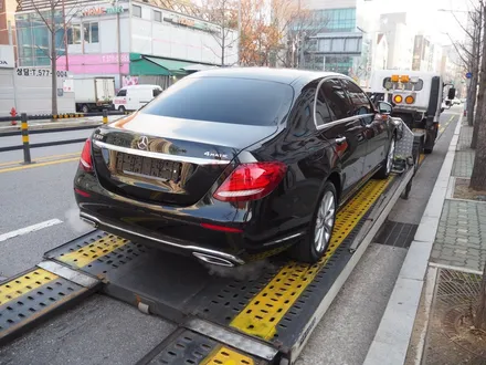 벤츠 E300 글라스틴트 슈어X+오너프로PPF 시공 받고 설 쇠러 갑니다~ / 강남 송파 서초