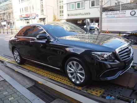 벤츠 E300 글라스틴트 슈어X+오너프로PPF 시공 받고 설 쇠러 갑니다~ / 강남 송파 서초