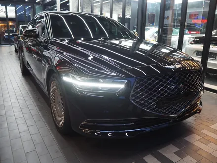 강남 신차패키지 어디에서 받나요? 제네시스 G90 / 강남 송파 서초