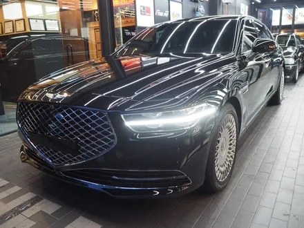 강남 신차패키지 어디에서 받나요? 제네시스 G90 / 강남 송파 서초