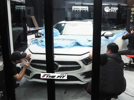 오래 묵은 벤츠 CLS 400d 더핏카샵에서 해결! / 강남구 개포동