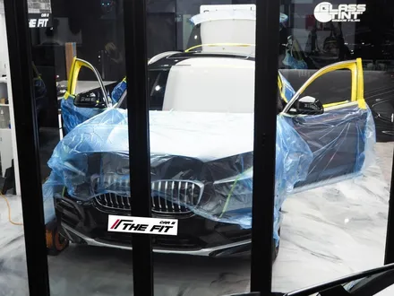 BMW X4 딜러 서비스! 결국 재시공 받았네요 / 강남구 개포동