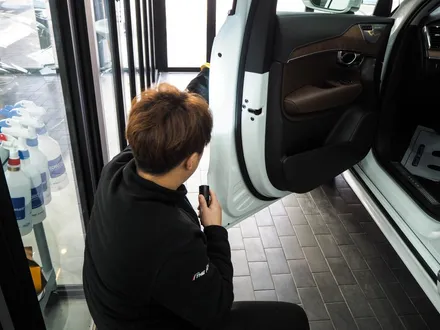 볼보 XC90, 글라스틴트 슈어로 고급스럽게! / 강남 송파 서초