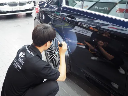BMW 530i 솔라가드 퀀텀이죠? 근데 어디가 잘하죠? / 강남 송파 서초