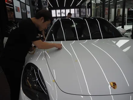 파나메라 GTS 비내림 현상 잡는 더핏카샵! / 강남 송파 서초
