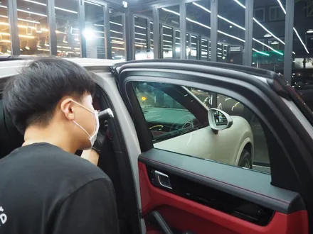 포르쉐 카이엔 쿠페!! 믿고 맡길 수 있는 신차 패키지 샵으로~ / 강남 송파 서초