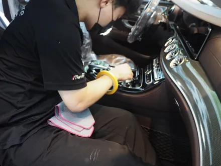 벤츠 CLS 300d!! 글라스틴트 슈어X+옵틱W 믹스 시공 조합으로 / 강남 송파 서초