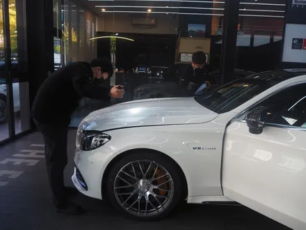 벤츠 C63 AMG~ 오너프로 PPF 풀 시공과 윈드쉴드 시공기!! / 강남 송파 서초