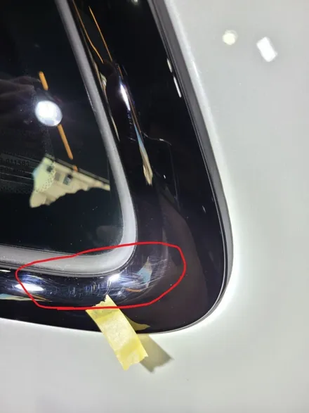 볼보 XC 60!! 글라스틴트 슈어X 만족도 200%입니다~ / 강남 송파 서초