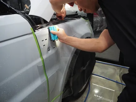 랜드로버 레인지로버 스포츠 SVR, PPF 전체 시공 시작부터 잘못됐습니다!! / 강남 송파 서초