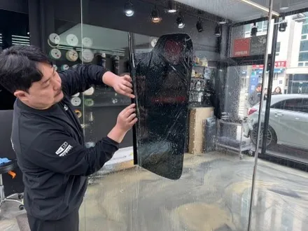 강남 수입차 썬팅의 자부심 믿고 보여드립니다 / 강남구 개포동